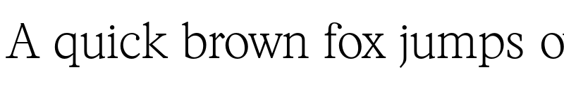 Preview of FONTSPRING DEMO - Francisco Serial Xlight Regular font