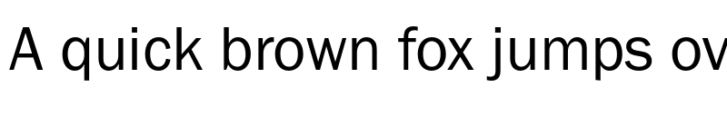 Preview of FONTSPRING DEMO - FranklinGothicURWBoo Regular font