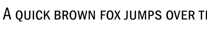 Preview of FONTSPRING DEMO - FranklinGothicURWCnSCBoo Regular font