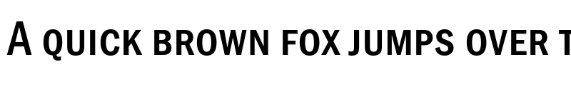 Preview of FONTSPRING DEMO - FranklinGothicURWCnSCMed Regular font