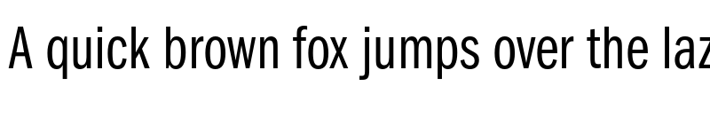 Preview of FONTSPRING DEMO - FranklinGothicURWComBoo Regular font