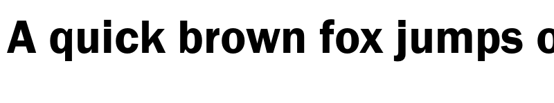 Preview of FONTSPRING DEMO - FranklinGothicURWDem Regular font