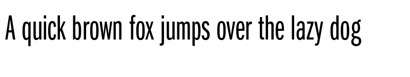 Preview of FONTSPRING DEMO - FranklinGothicURWExtComDBoo Regular font