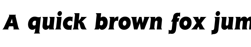 Preview of FONTSPRING DEMO - Frascati Pro Bold Italic font