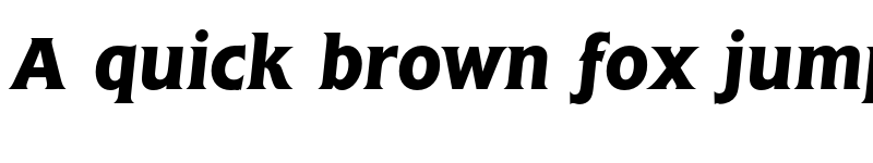 Preview of FONTSPRING DEMO - Frascati Pro Medium Italic font