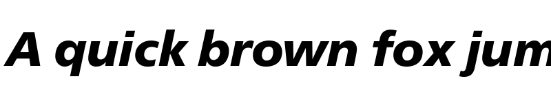 Preview of FONTSPRING DEMO - FreeSet Bold Italic font