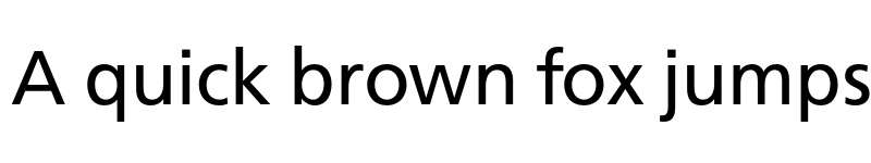 Preview of FONTSPRING DEMO - FreeSet Book Regular font