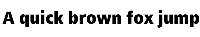 Preview of FONTSPRING DEMO - FreeSet Cond Extra Bold Regular font