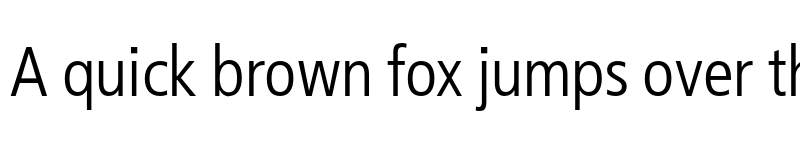 Preview of FONTSPRING DEMO - FreeSet Cond Light Regular font