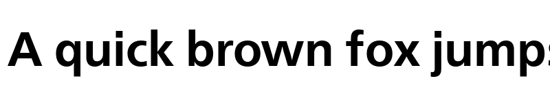 Preview of FONTSPRING DEMO - FreeSet Demi Bold Regular font