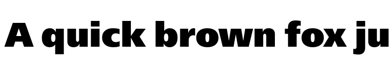 Preview of FONTSPRING DEMO - FreeSet Extra Bold Regular font