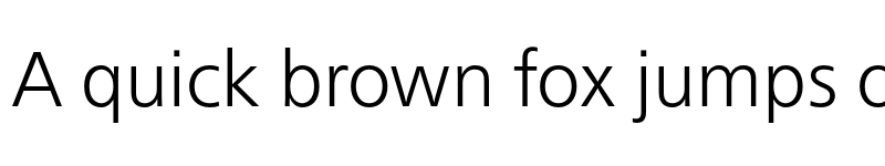 Preview of FONTSPRING DEMO - FreeSet Light Regular font