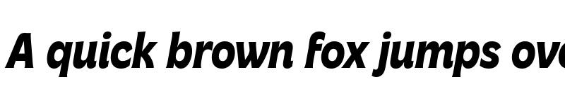 Preview of FONTSPRING DEMO - Freitag Book Bold Italic font