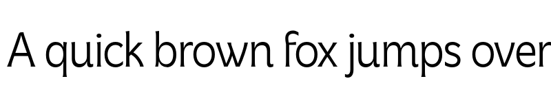 Preview of FONTSPRING DEMO - Freitag Light Regular font