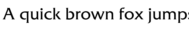 Preview of FONTSPRING DEMO - Fremont Regular font