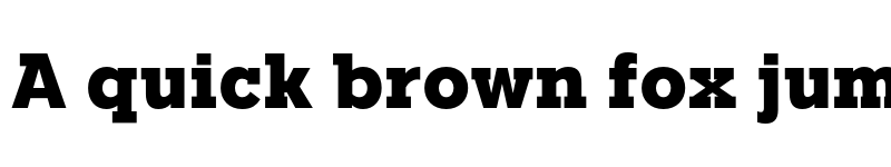 Preview of FONTSPRING DEMO - Fried Chicken Black Regular font
