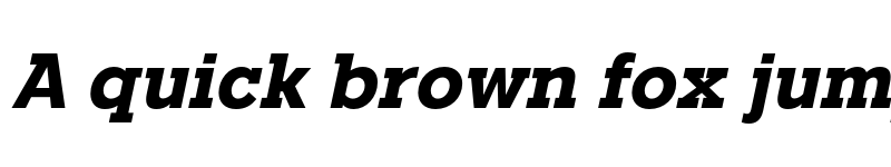 Preview of FONTSPRING DEMO - Fried Chicken ExtBd Italic font