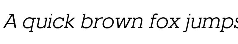 Preview of FONTSPRING DEMO - Fried Chicken Light Italic font