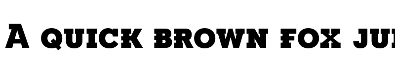 Preview of FONTSPRING DEMO - Fried Chicken SC Black Regular font