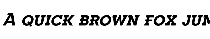 Preview of FONTSPRING DEMO - Fried Chicken SC Bold Italic font