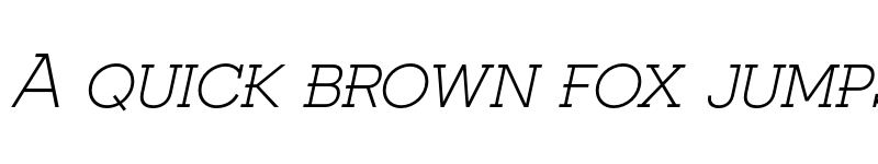 Preview of FONTSPRING DEMO - Fried Chicken SC ExtLt Italic font