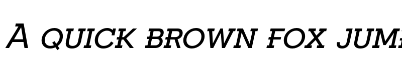 Preview of FONTSPRING DEMO - Fried Chicken SC Italic font