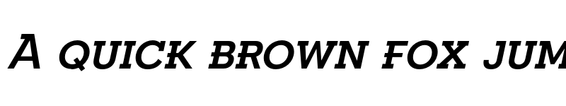 Preview of FONTSPRING DEMO - Fried Chicken SC Med Italic font