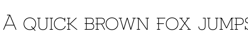 Preview of FONTSPRING DEMO - Fried Chicken SC Thin Regular font