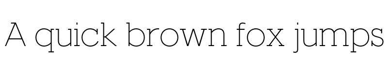 Preview of FONTSPRING DEMO - Fried Chicken Thin Regular font