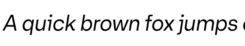 Preview of FONTSPRING DEMO - Friends Italic font