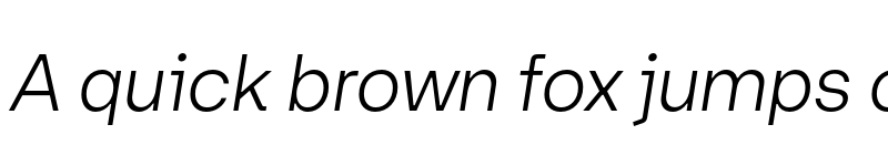 Preview of FONTSPRING DEMO - Friends Normal Italic font