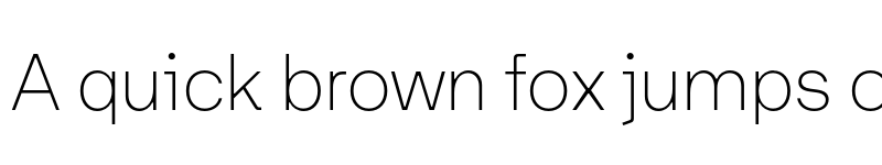 Preview of FONTSPRING DEMO - Friends Thin Regular font