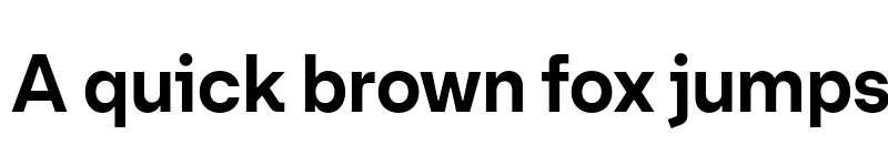 Preview of FONTSPRING DEMO - Friends UltraBold Regular font