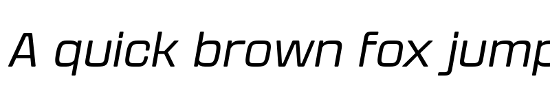 Preview of FONTSPRING DEMO - From the Stars Bk Italic font