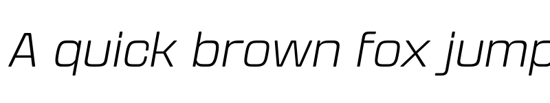 Preview of FONTSPRING DEMO - From the Stars Lt Italic font