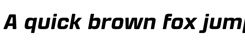 Preview of FONTSPRING DEMO - From the Stars Rg Bold Italic font