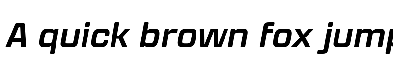 Preview of FONTSPRING DEMO - From the Stars Sb Italic font