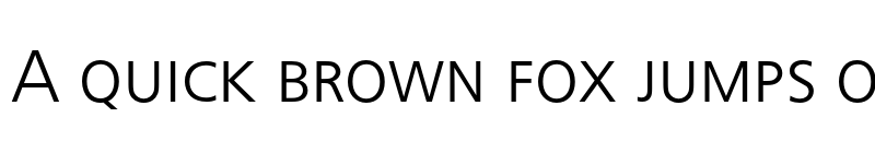 Preview of FONTSPRING DEMO - FrontPage Pro Caps Light Regular font