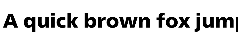 Preview of FONTSPRING DEMO - FrontPage Pro Heavy Regular font