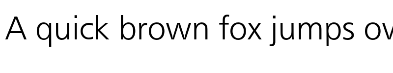 Preview of FONTSPRING DEMO - FrontPage Pro Light Regular font