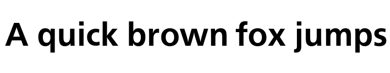 Preview of FONTSPRING DEMO - FrontPage Pro Medium font