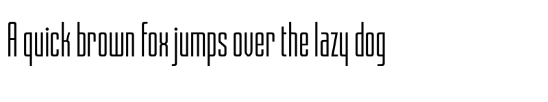 Preview of FONTSPRING DEMO - FTY DELIRIUM XTN 002 Regular font