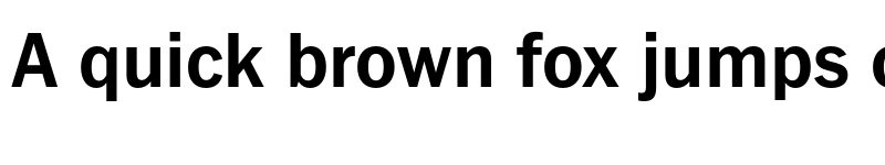 Preview of FONTSPRING DEMO - FullerSansDT Bold font