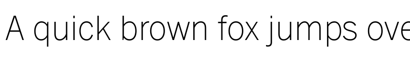 Preview of FONTSPRING DEMO - FullerSansDT ExtraLight Regular font