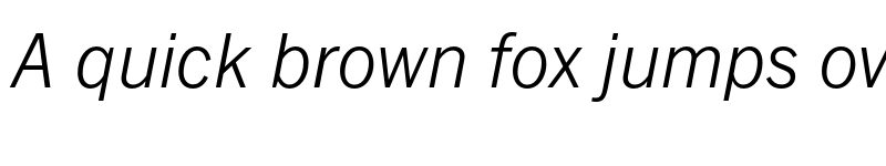 Preview of FONTSPRING DEMO - FullerSansDT Light Italic font