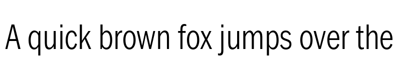 Preview of FONTSPRING DEMO - FullerSansDTCond Light Light font