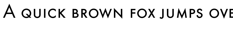 Preview of FONTSPRING DEMO - Function Pro Caps Regular font