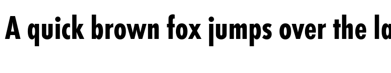 Preview of FONTSPRING DEMO - Function Pro Cd Bold font