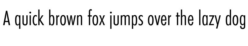 Preview of FONTSPRING DEMO - Function Pro Cd Light Regular font