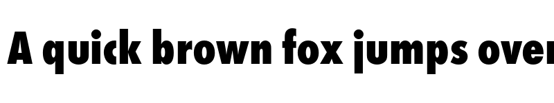 Preview of FONTSPRING DEMO - Function Pro Cd Xbold Regular font